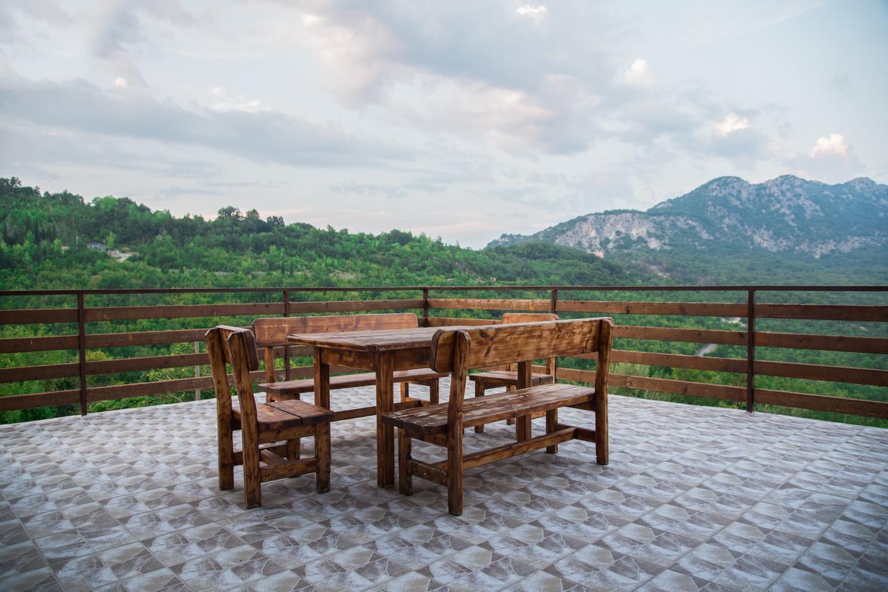 B&B Domacinstvo Raicevic Вирпазар Экстерьер фото