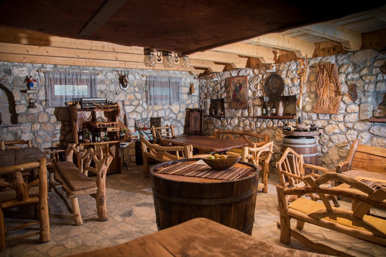 B&B Domacinstvo Raicevic Вирпазар Экстерьер фото